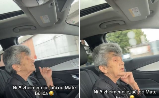 Kako je baka iz Hercegovine postala apsolutni hit na TikToku, ni Alzheimer joj ne može ništa