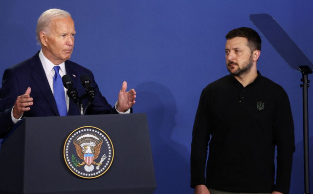 JOE BIDEN U SVE GOREM STANJU Američki predsjednik Zelenskog nazvao Putinom, a zatim svoju potpredsjednicu Trumpom