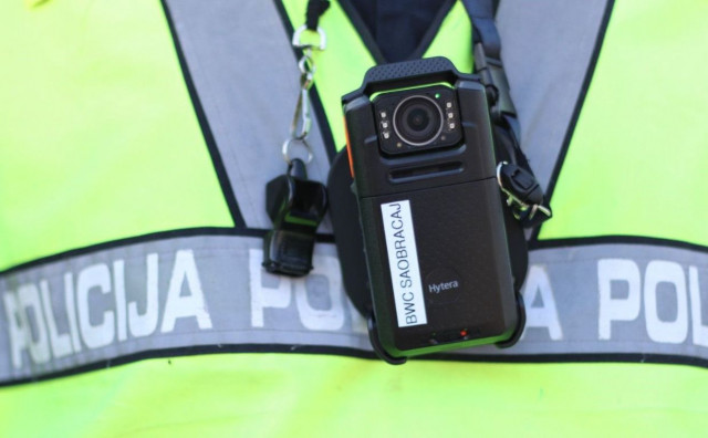 PRVI U BIH Sarajevska županija od danas nosi 'body kamere' na opremi
