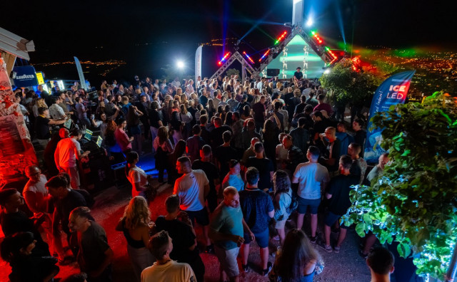 MOSTAR KAO PARTY DESTINACIJA Preko 1000 plesača na Fortici zatvorilo je treće izdanje festivala From Herz With Love