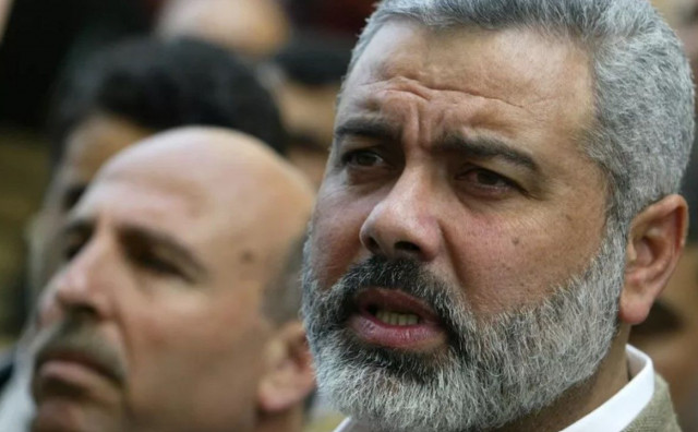 ISMAIL HANIYEH Ubijen vođa Hamasa