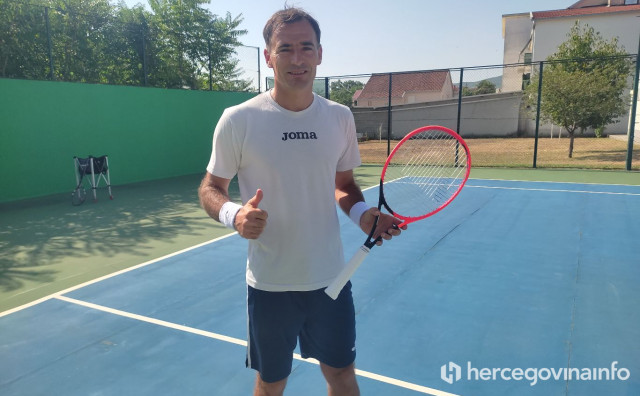 Poznat sastav hrvatske teniske reprezentacije za susret Davis Cupa