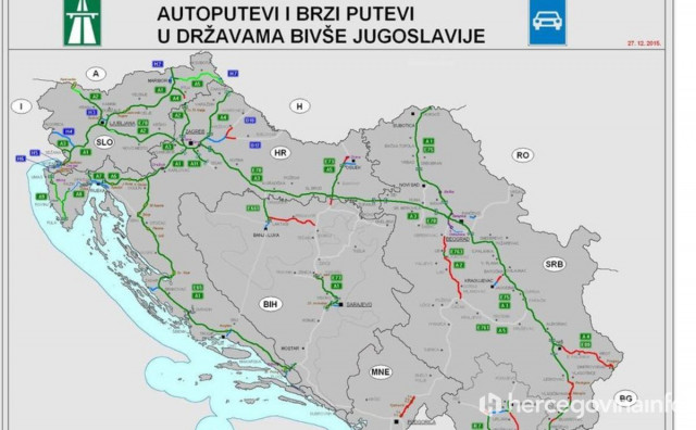 Hrvatska izgradila daleko najviše kilometara autoceste u regiji. Evo kako stojimo mi, ali i ostatak susjedstva
