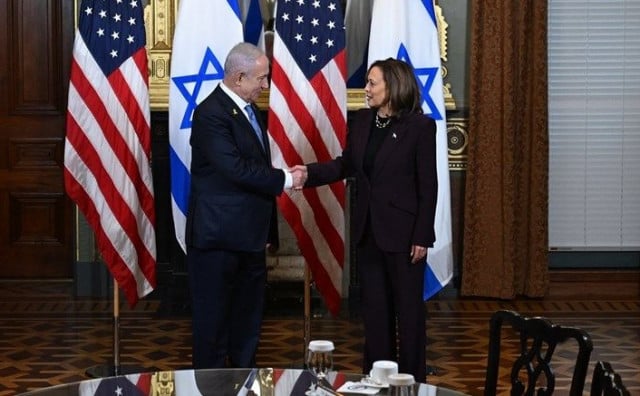 OŠTRIJA OD BIDENA Harris poručila Netanyahuu da je vrijeme da se okonča rat