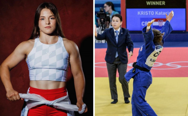 KATARINA KRIŠTO Mlada hrvatska judašica se za Olimpijadu pripremala u Mostaru, danas može uzeti senzacionalnu medalju