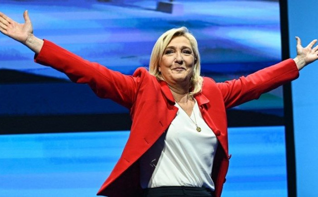 VELIKI PORAZ MACRONA Marine Le Pen pobijedila je u prvom krugu francuskih parlamentarnih izbora