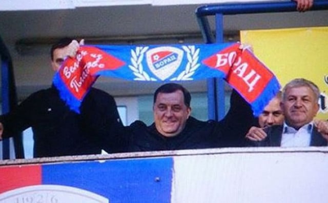 Milorad Dodik FK Borac