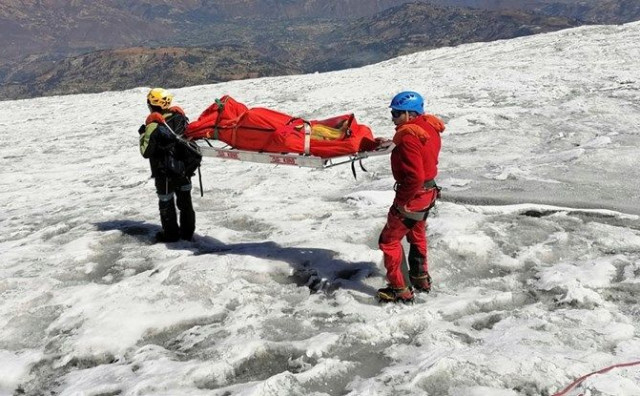 PRONAĐENA TIJELA Dvojica alpinista poginula na jednom od najviših europskih vrhova