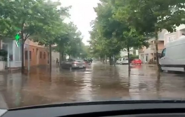 Ulice Posušja danas su se našle pod vodom