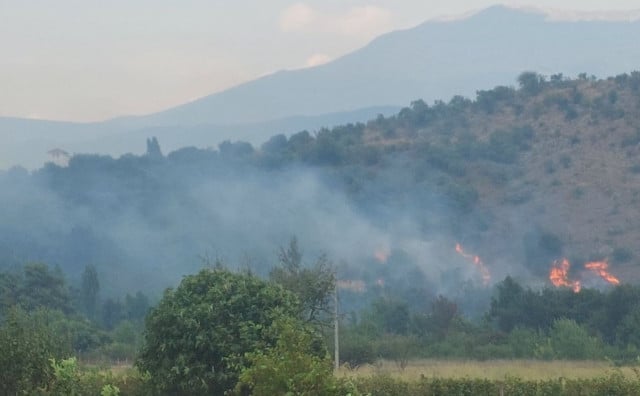 Ponovno aktiviran požar kod Mostara