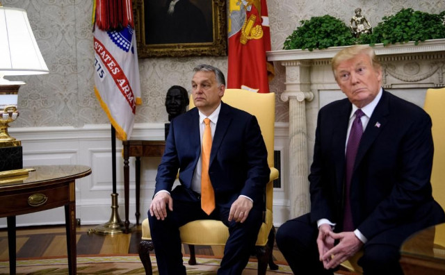 VIKTOR ORBAN PORUČIO ČELNICIMA EU Donald Trump ima dobro osmišljen plan za mir u Ukrajini