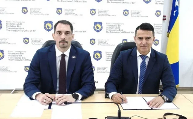 NOVI PROTOKOL Tužiteljstva BiH i Crne Gore u budućnosti će lakše surađivati u borbi protiv organiziranog kriminala