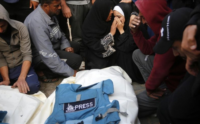 NAPADI NE JENJAVAJU Broj ubijenih novinara u Gazi porastao na 161