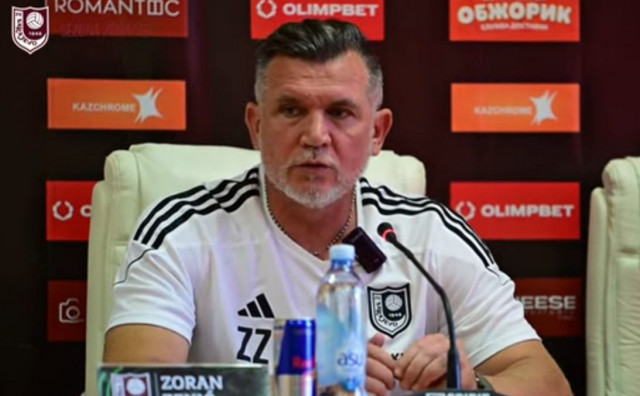 Zoran Zekić FK Sarajevo