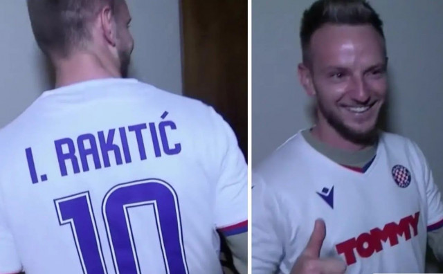 BOMBA IZ SPLITA Rakiti Potpisuje Za Hajduk Poznato Tko e Pla ati 