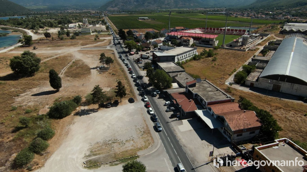 Gužve MOstar