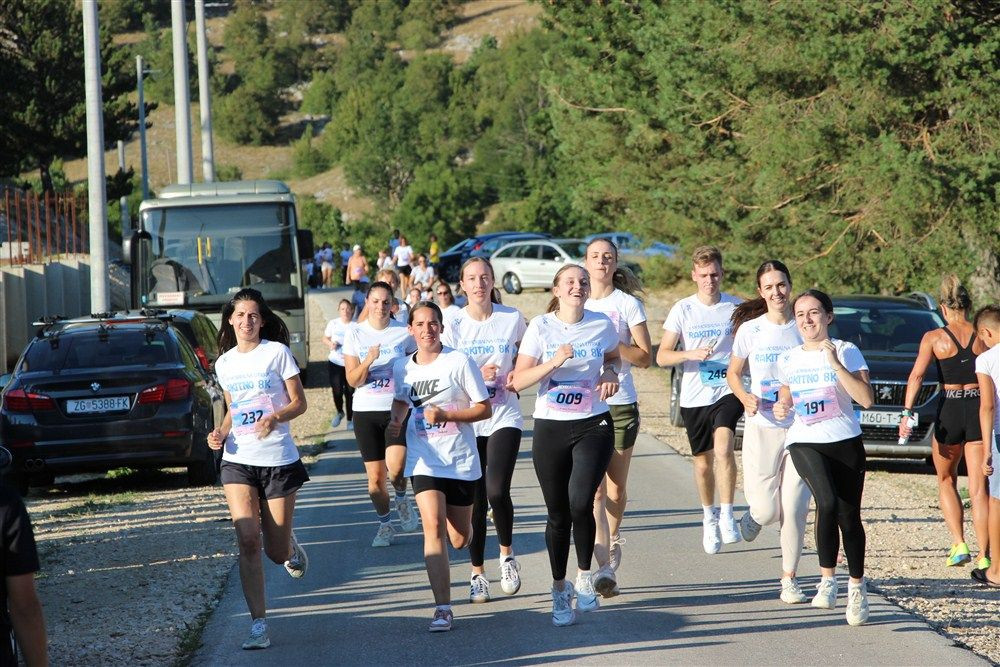 Humanitarna utrka Rakitno 8k