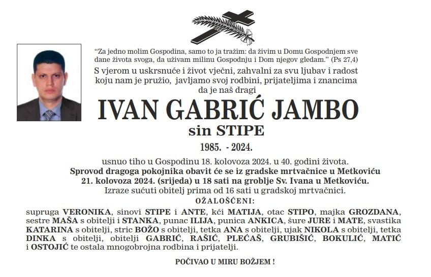 Ivan Gabrić Jambo