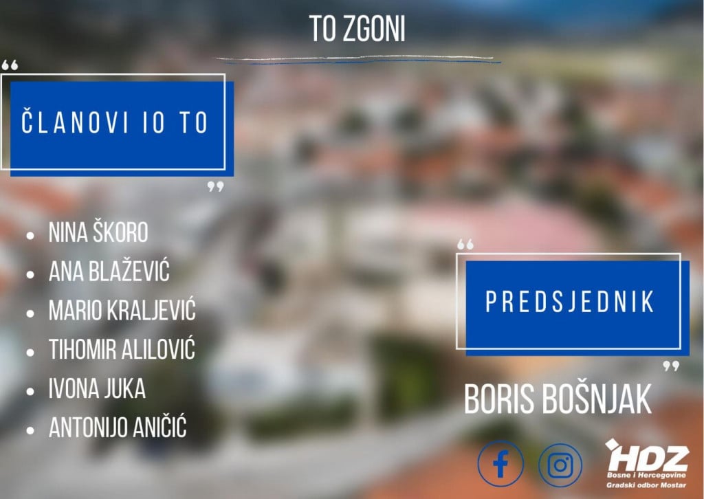 Ivona Juka HDZ BiH birački odbor