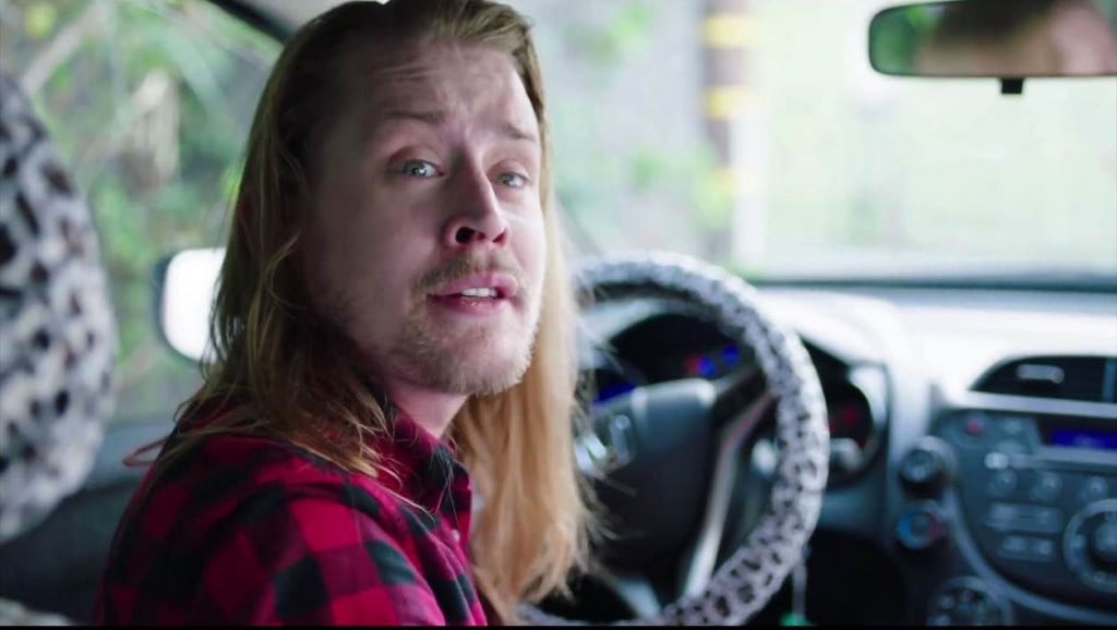 Macaulay Culkin, Sam u kući
