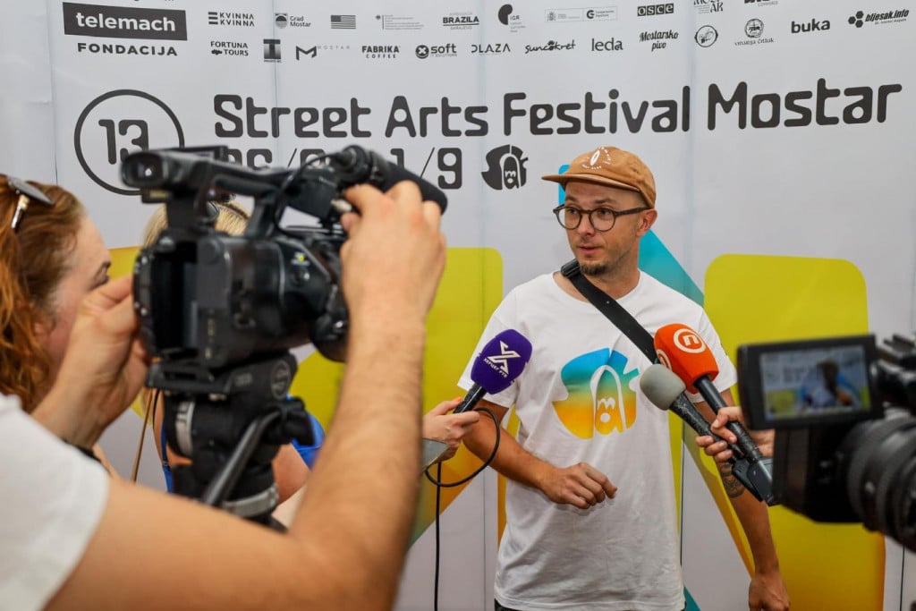 Street art festival mostar 2024