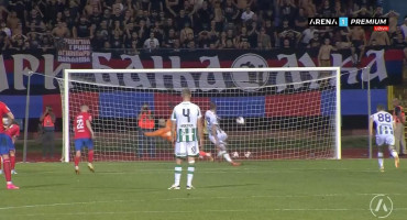 Borac Ferencvaros penal