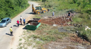EKO AKCIJA Širokobriježani uklonili devet tona otpada u Krtinama