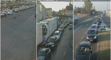 GUŽVE NA CESTAMA Stiže vikend, a već je gadno na nekoliko graničnih prijelaza