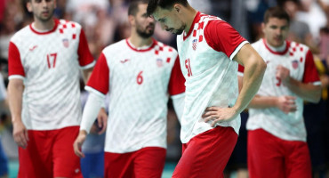 Hrvatska rukometna reprezentacija Ivan Martinović