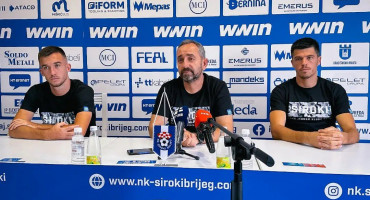 Karačić, Ćavar, Soldo, NK Široki Brijeg