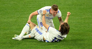 Luka Modrić i Toni Kroos