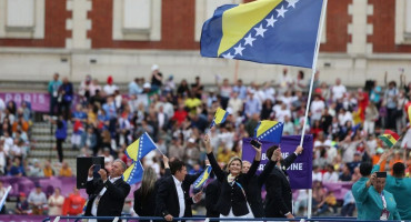 Olimpijske igre BiH Pariz