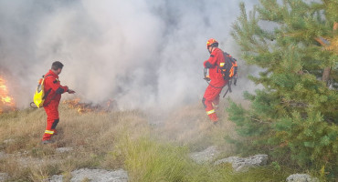 požar Posušje vatrogasci