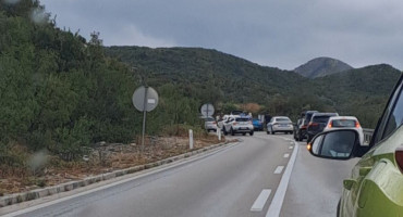 Prometna nesreća Trebinje - Herceg Novi
