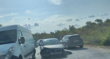 Prometna nezgoda Miljkovići