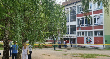 Sanski Most škola ubojstvo