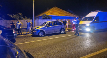 Šehovina sudar Citroen i Passat