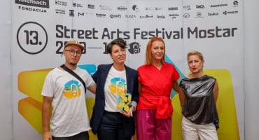 Street art festival mostar 2024