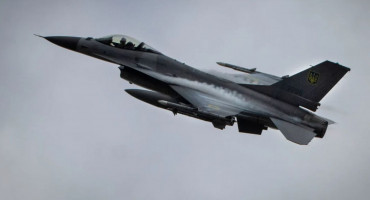 U ukrajini se srušio F-16