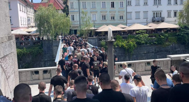 ULTRASI STIGLI U LJUBLJANU Zrinjski će imati veliku podršku navijača u Sloveniji