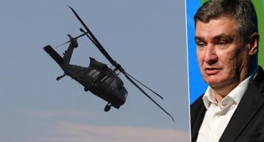 Zoran Milanović helikopter