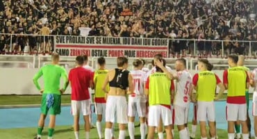 Zrinjski Vitorija Ultrasi