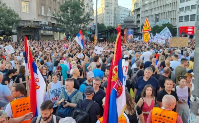 NEĆETE KOPATI! Veliki prosvjed protiv iskopavanja litija u Beogradu