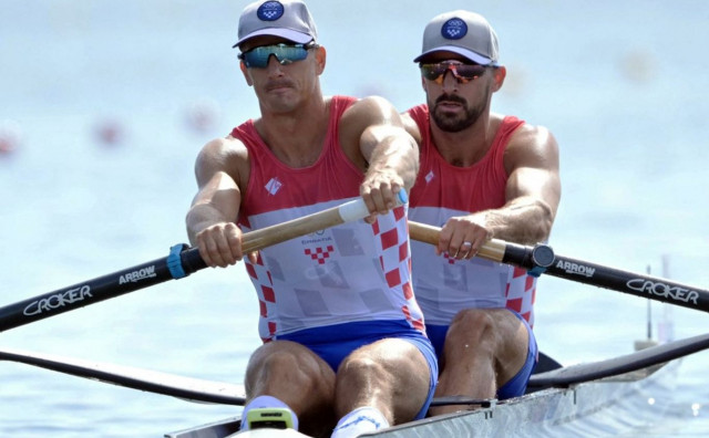 JOŠ JEDNO ZLATO ZA HRVATSKU Legendarna braća Sinković donijela još jedno odličje, ovo im je četvrta olimpijska medalja