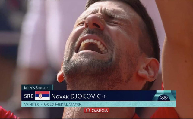 OSVETA ZA WIMBLEDON Đoković pobijedio Alcaraza i uzeo jedino odličje koje mu je nedostajalo - olimpijsko zlato