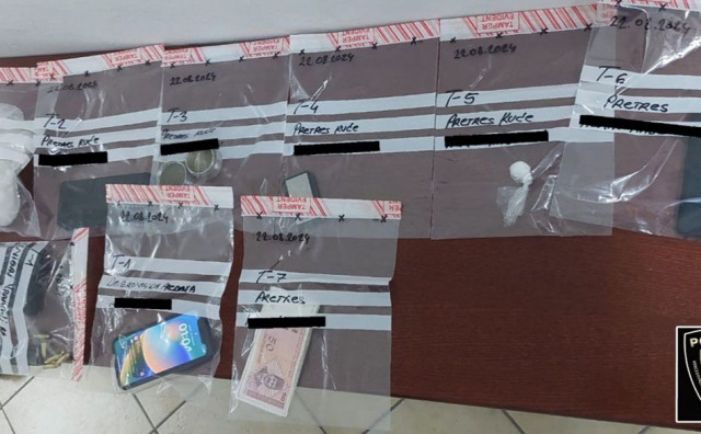 droga novac zapljena MUP HNŽ