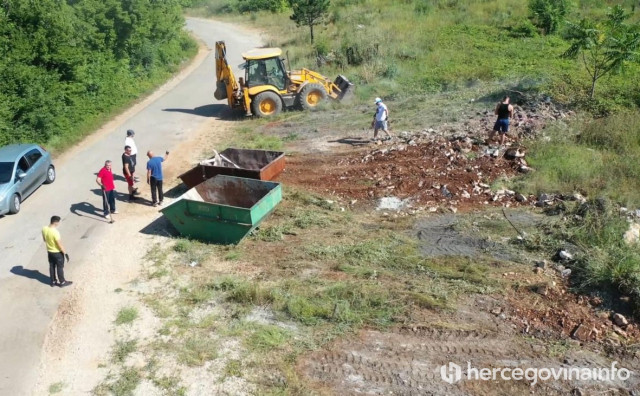 EKO AKCIJA Širokobriježani uklonili devet tona otpada u Krtinama