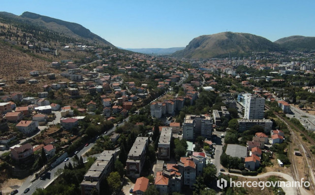 Gužve MOstar