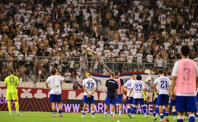 Hajduk ispao iz Europe