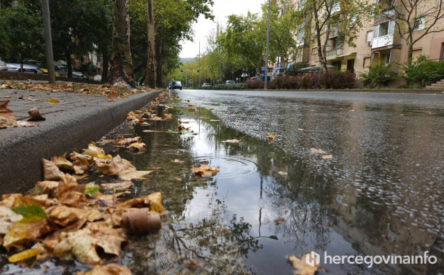 Promjenjivo vrijeme pred nama, kiša, snijeg i jaka bura